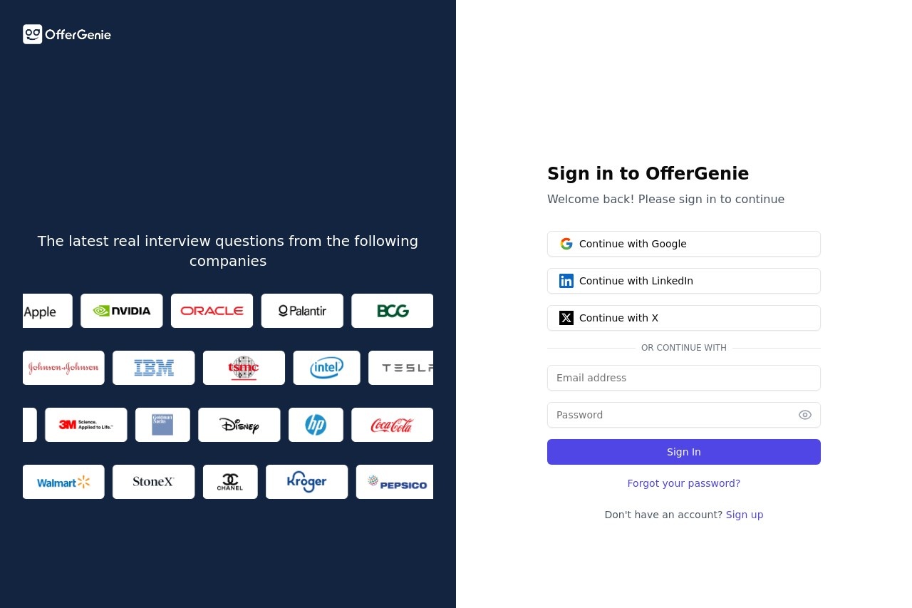 OfferGenie