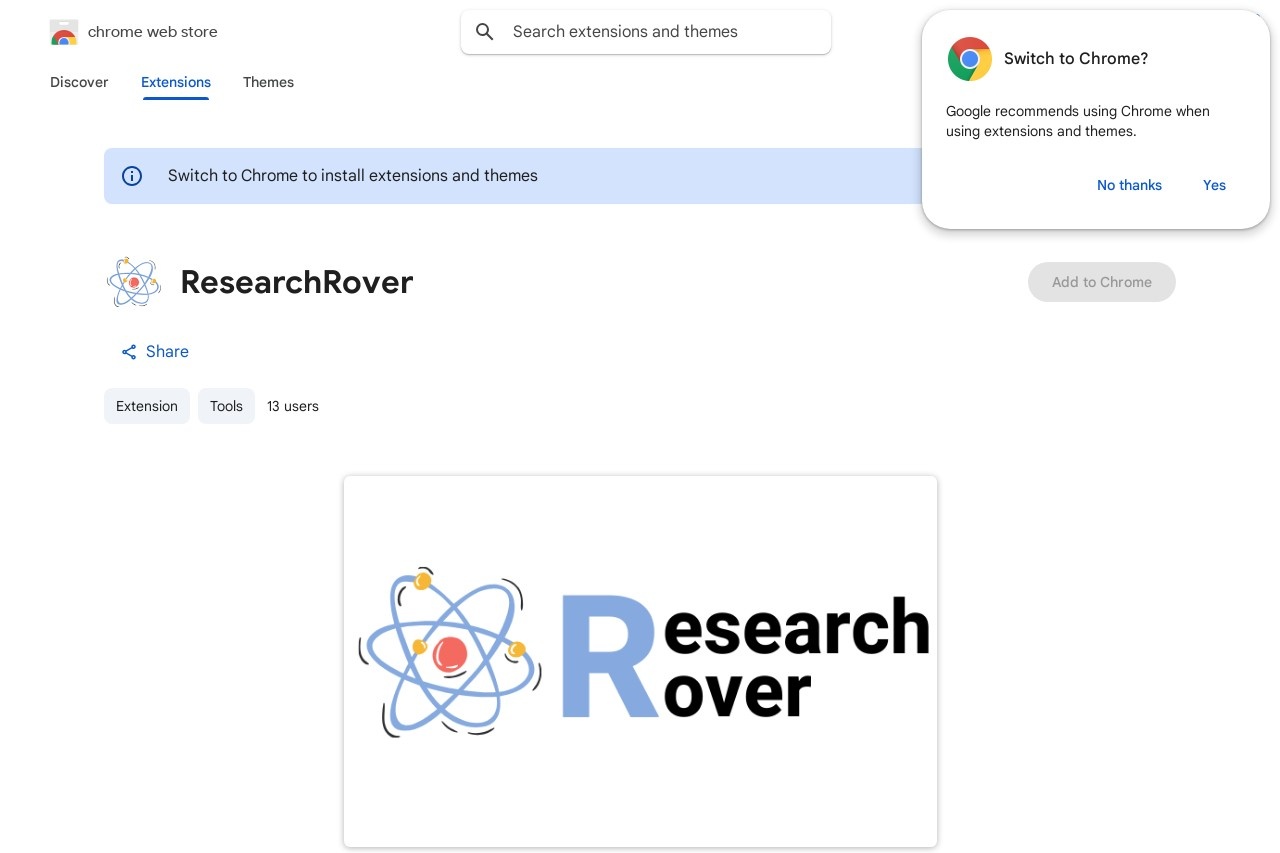 ResearchRover