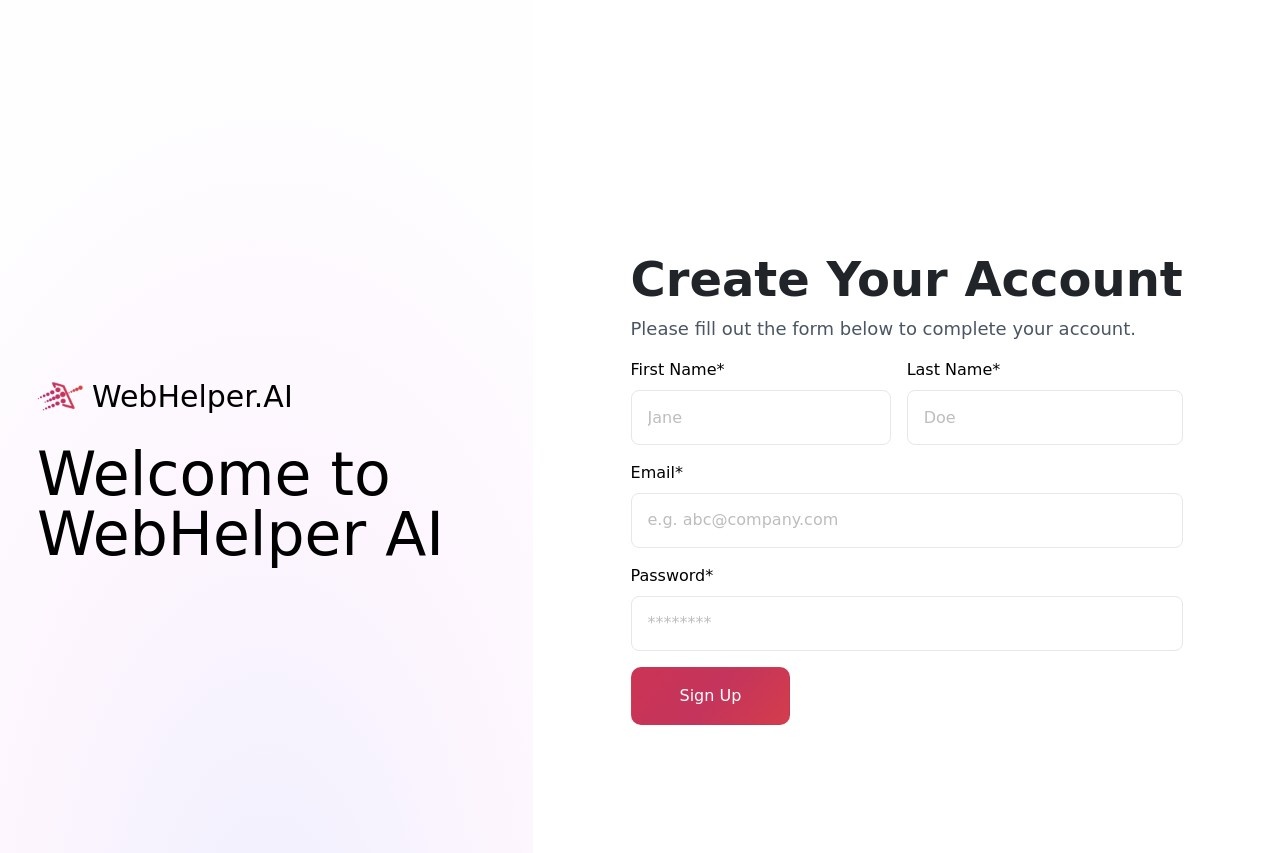 WebHelper.ai