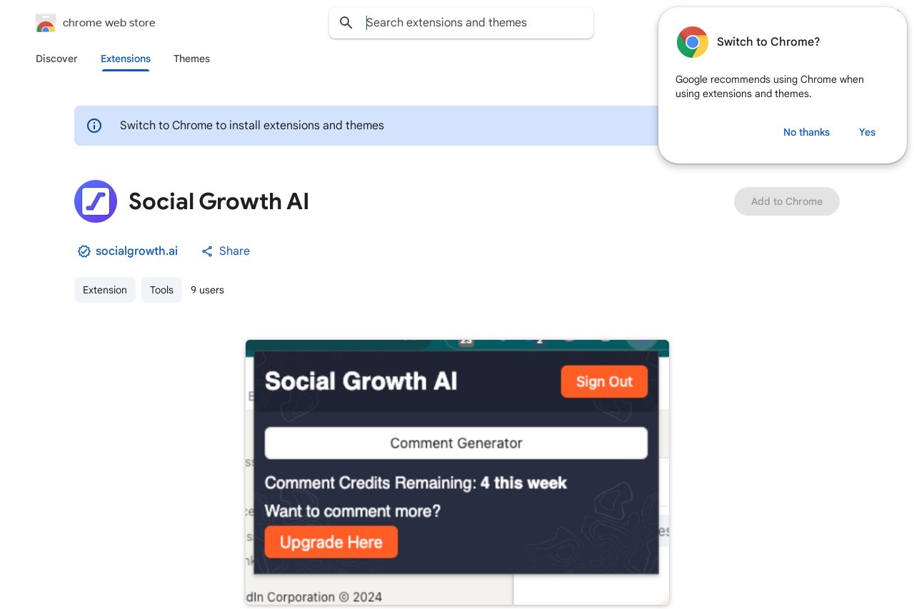 Social Growth AI