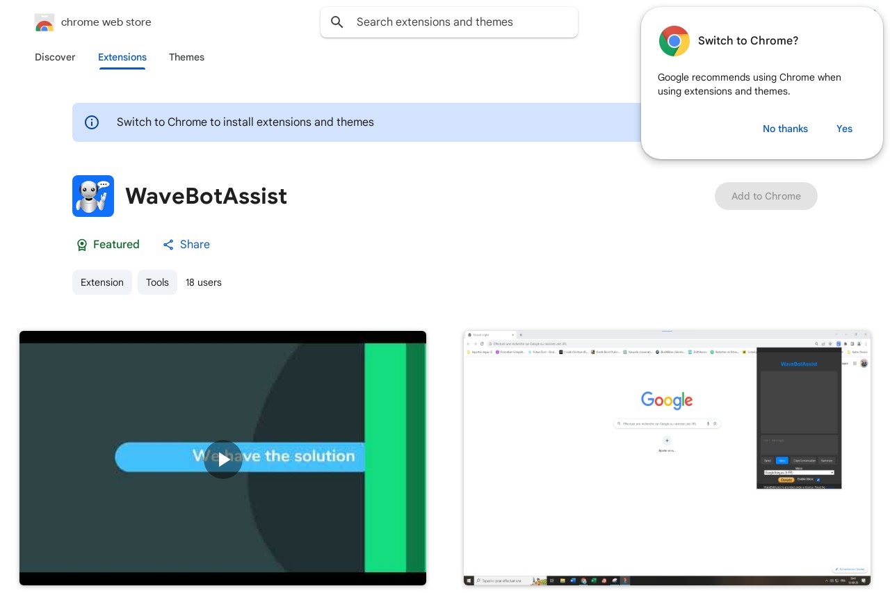 WaveBotAssist