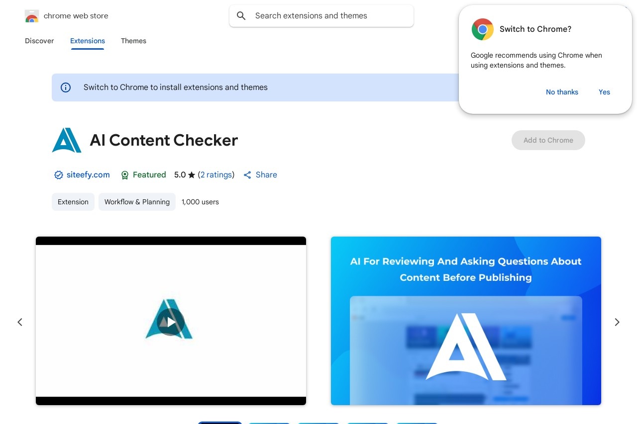 AI Content Checker
