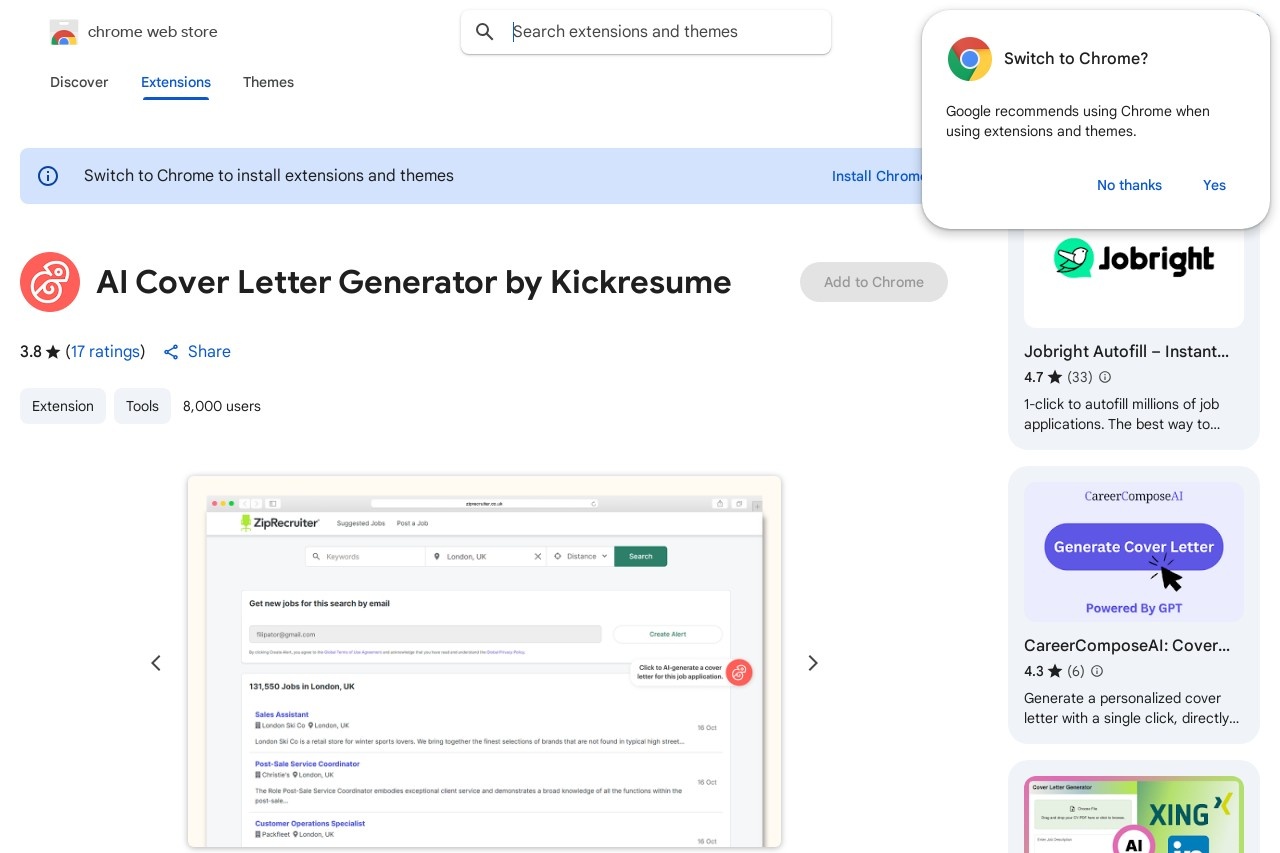 Kickresume
