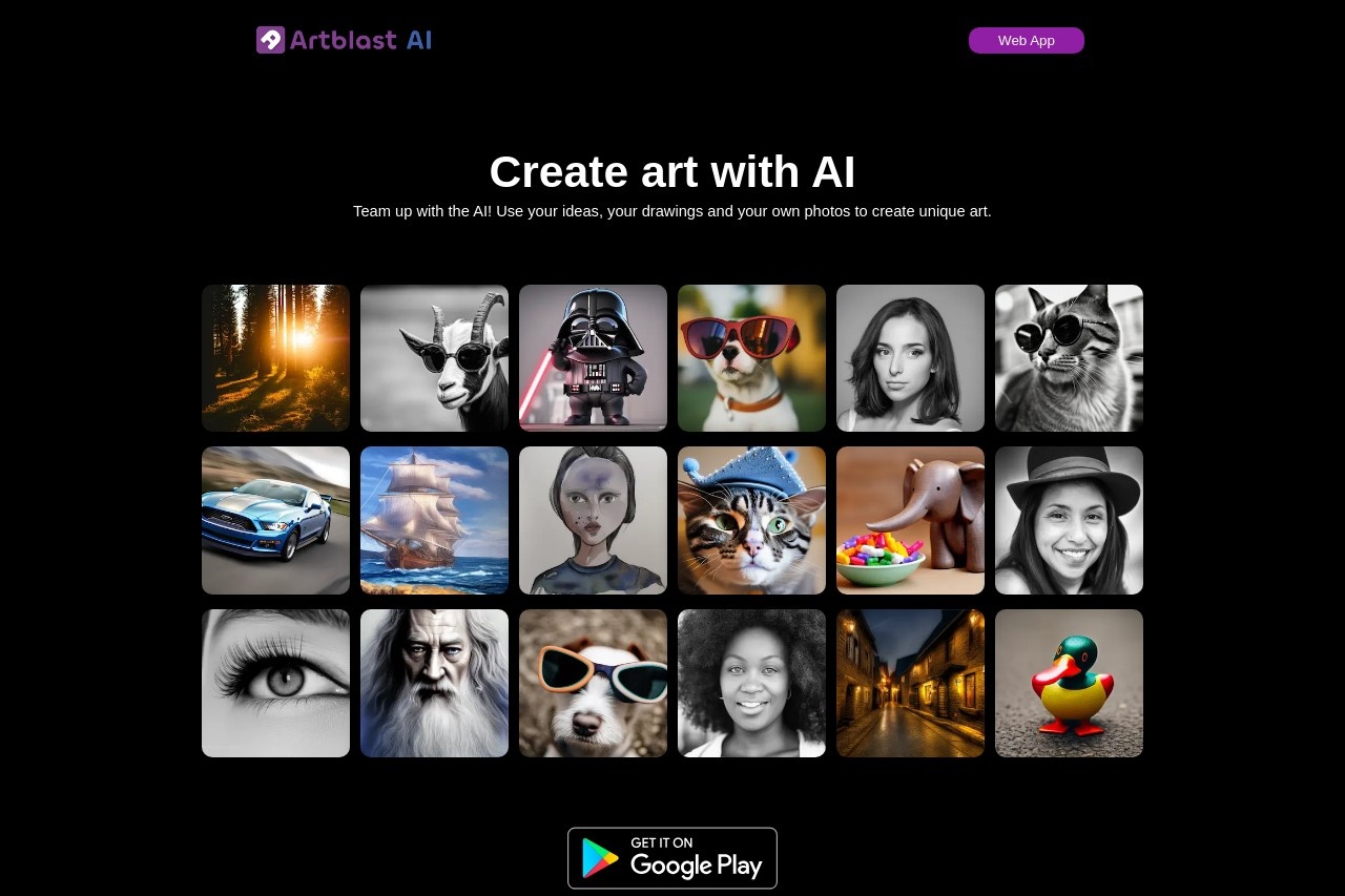 ArtBlast AI