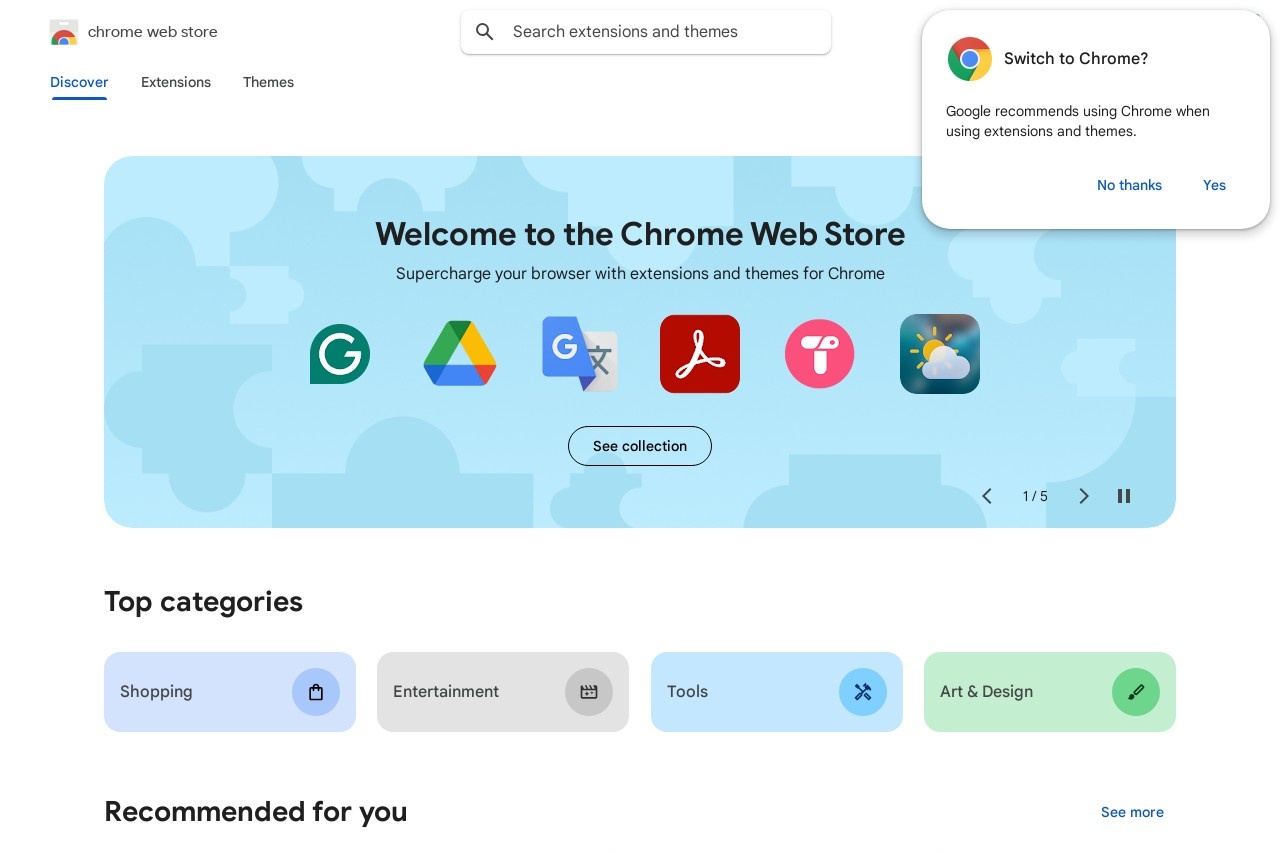 Chrome Web Store