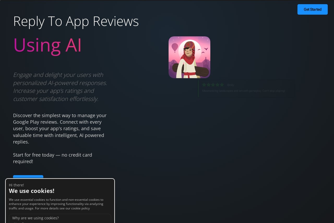 Reply To App Reviews