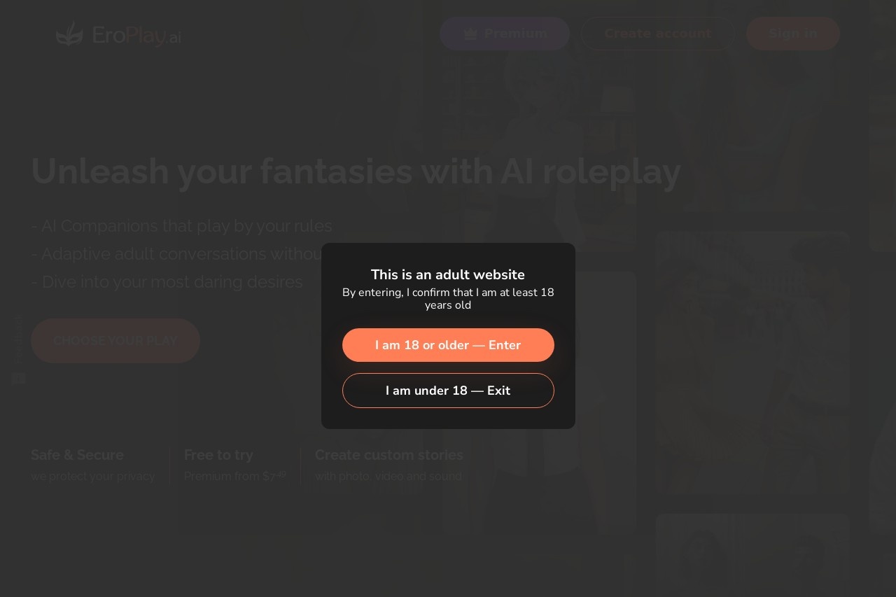 EroPlay.ai