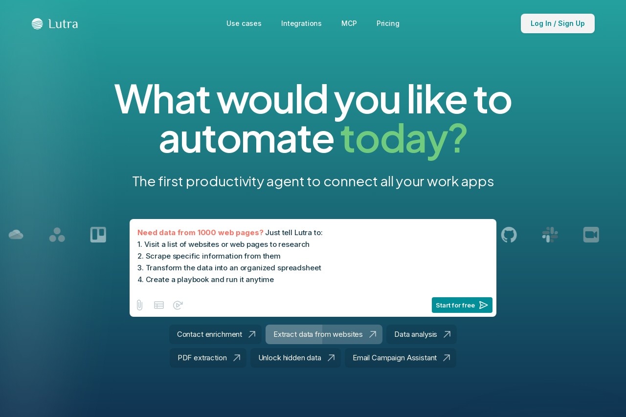 Lutra AI