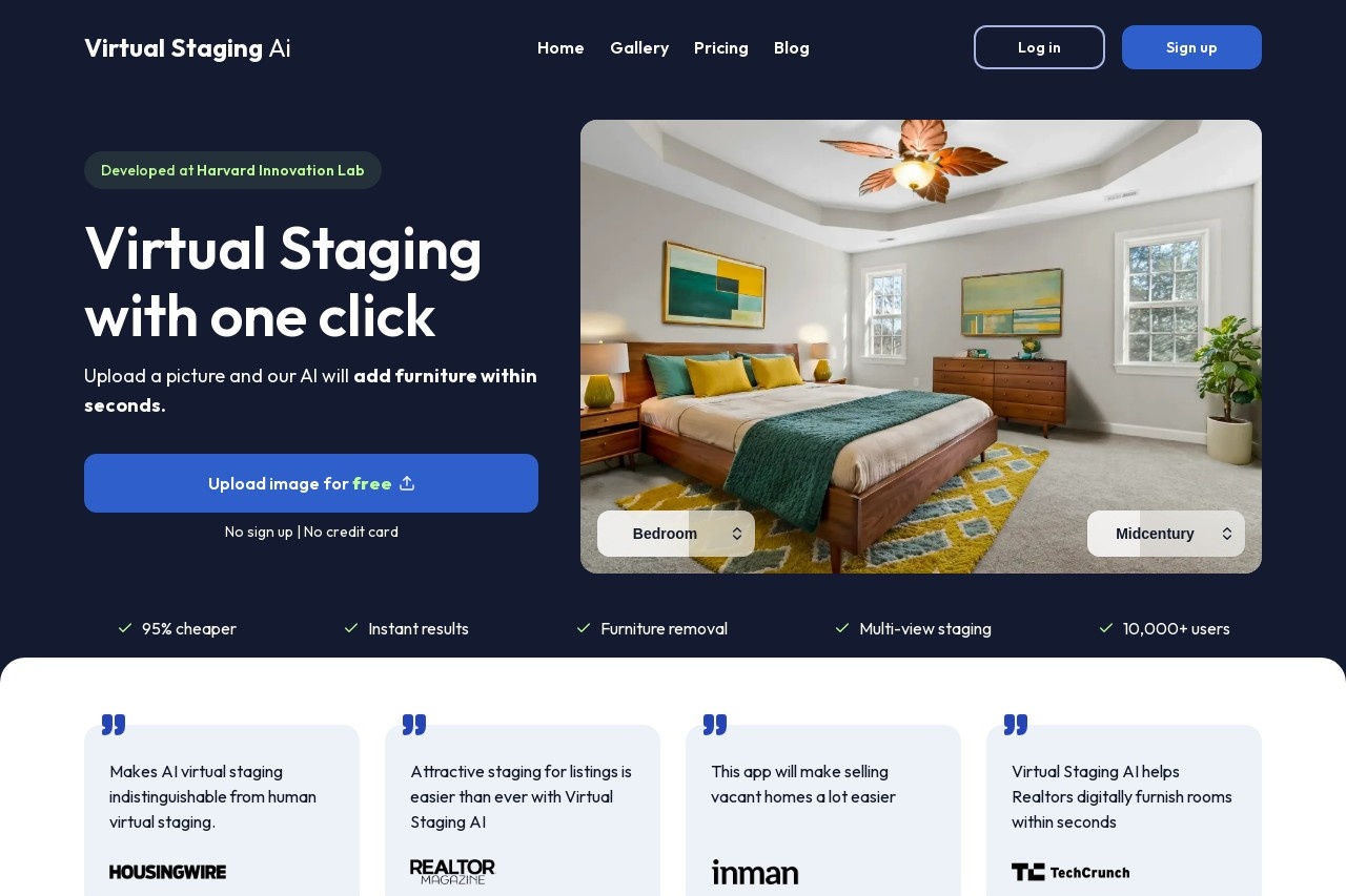 Virtual Staging