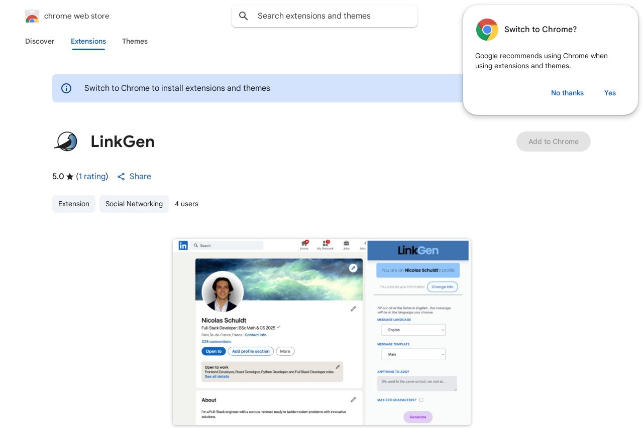 LinkGen