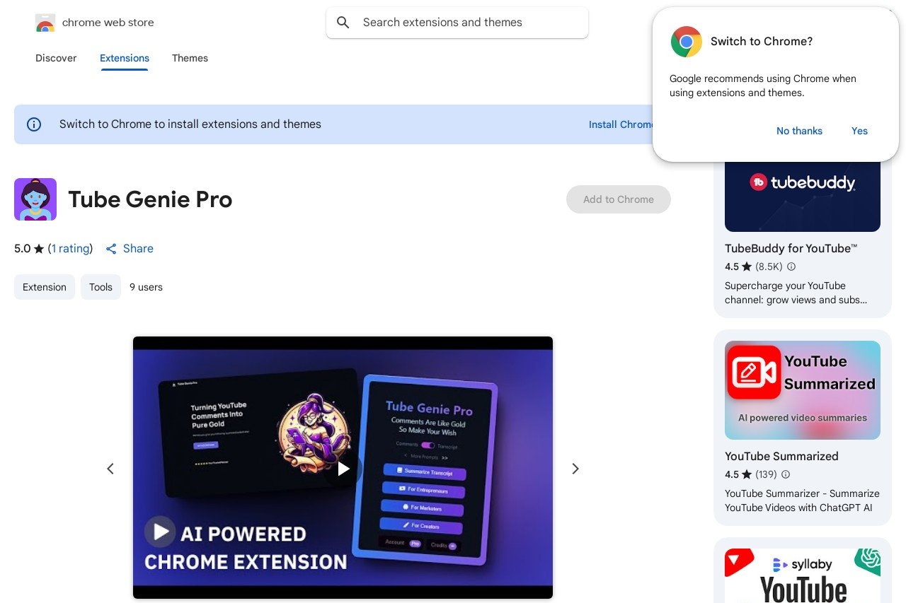 Tube Genie Pro