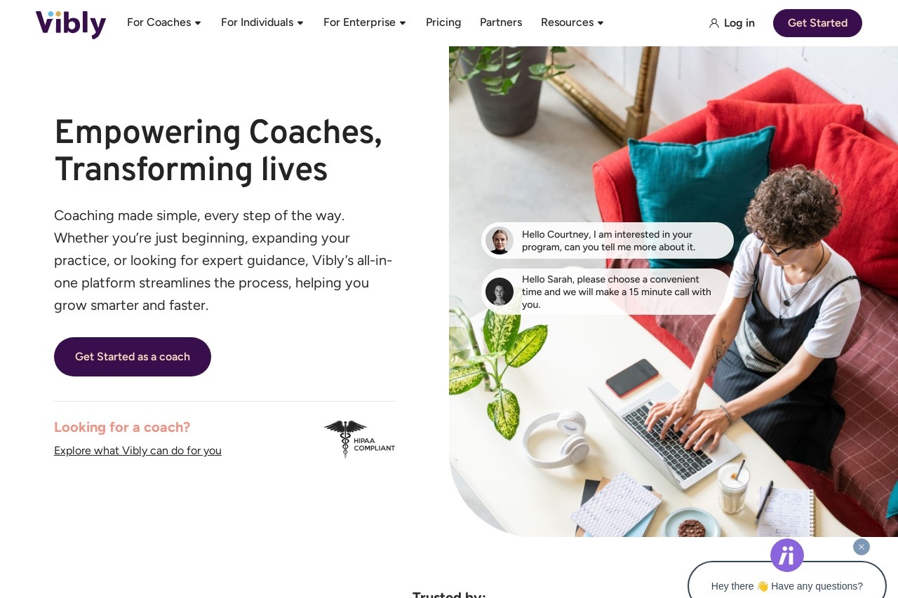 Coaching Client Management Software