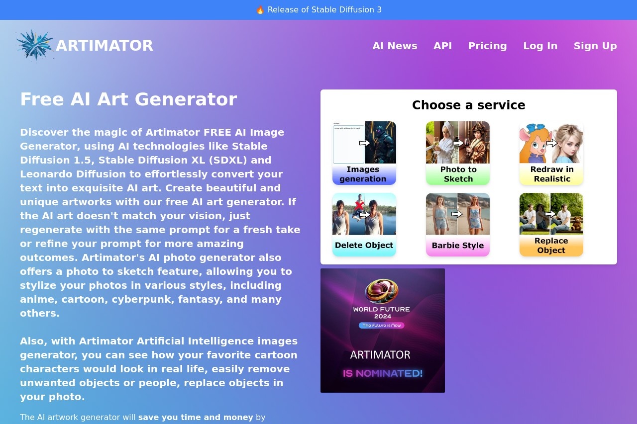 Artimator