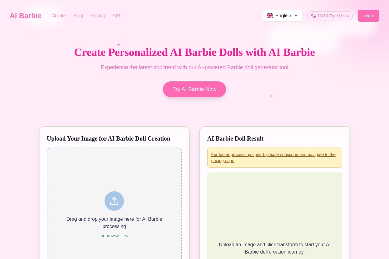 AI Barbie