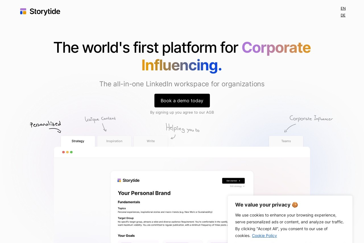 Storytide.io