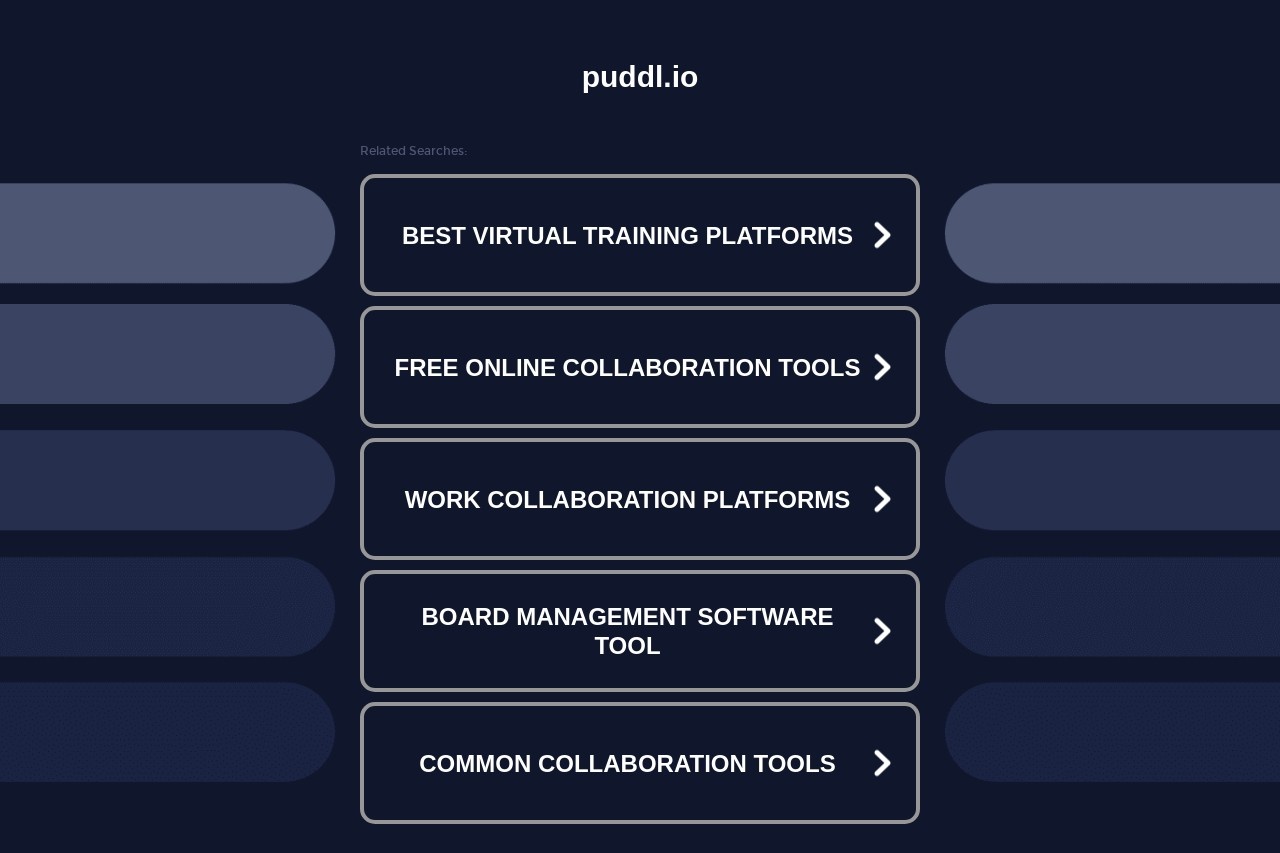puddl.io