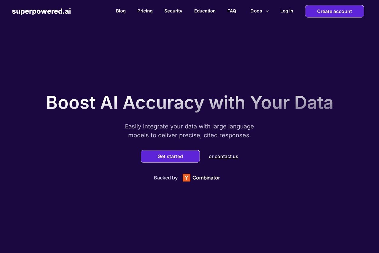 Superpowered AI