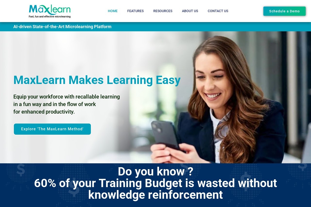 MaxLearn