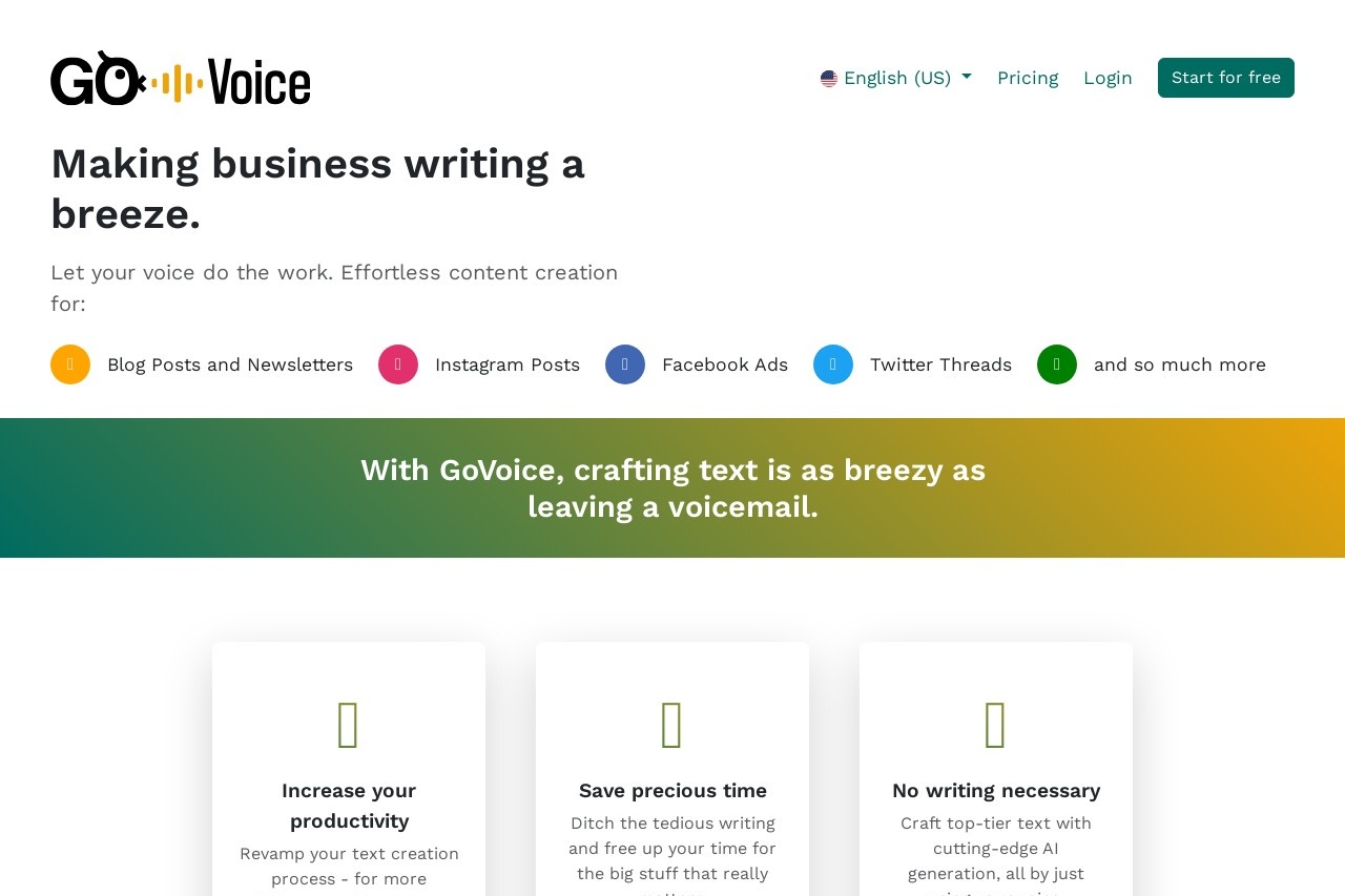 GoVoice