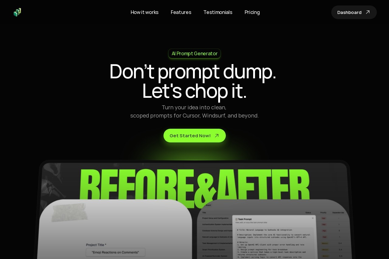 ChopTask