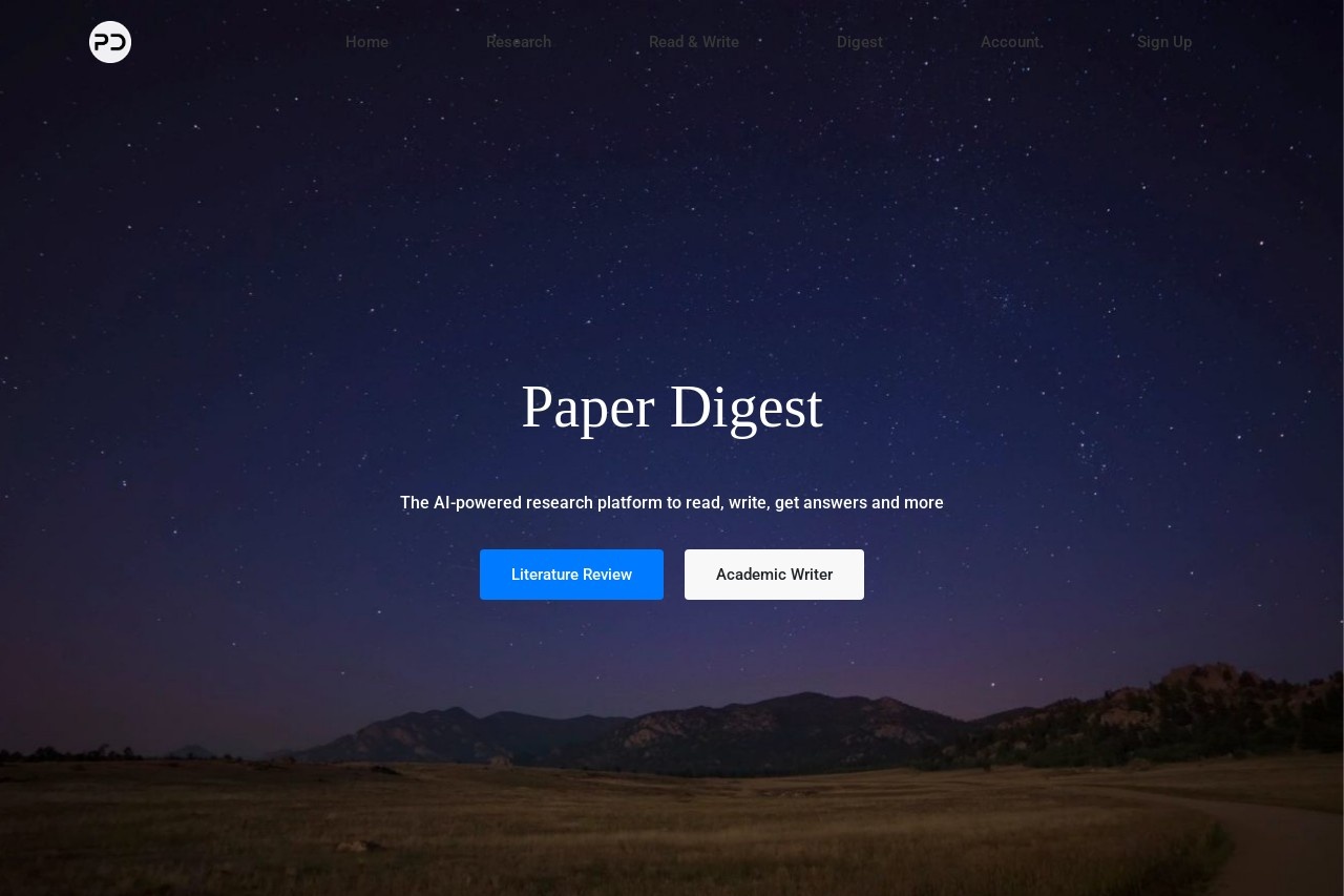 Paper Digest