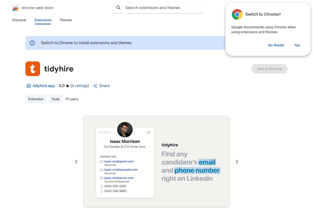 tidyhire