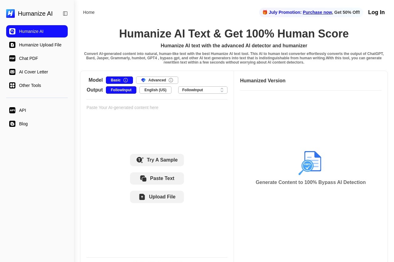 Humanize AI