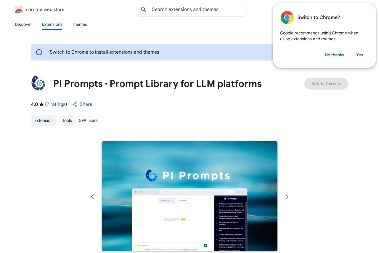 PI Prompts