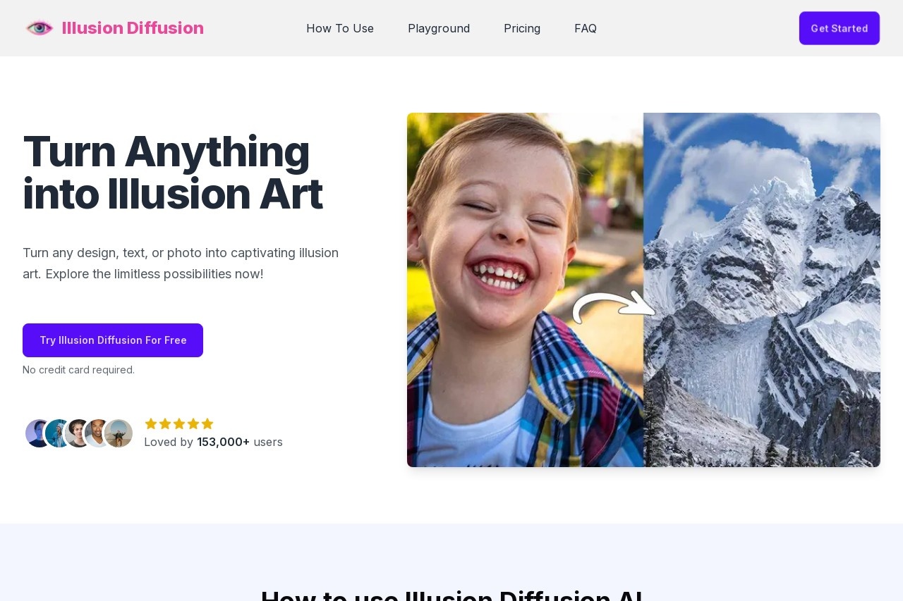 Illusion Diffusion AI