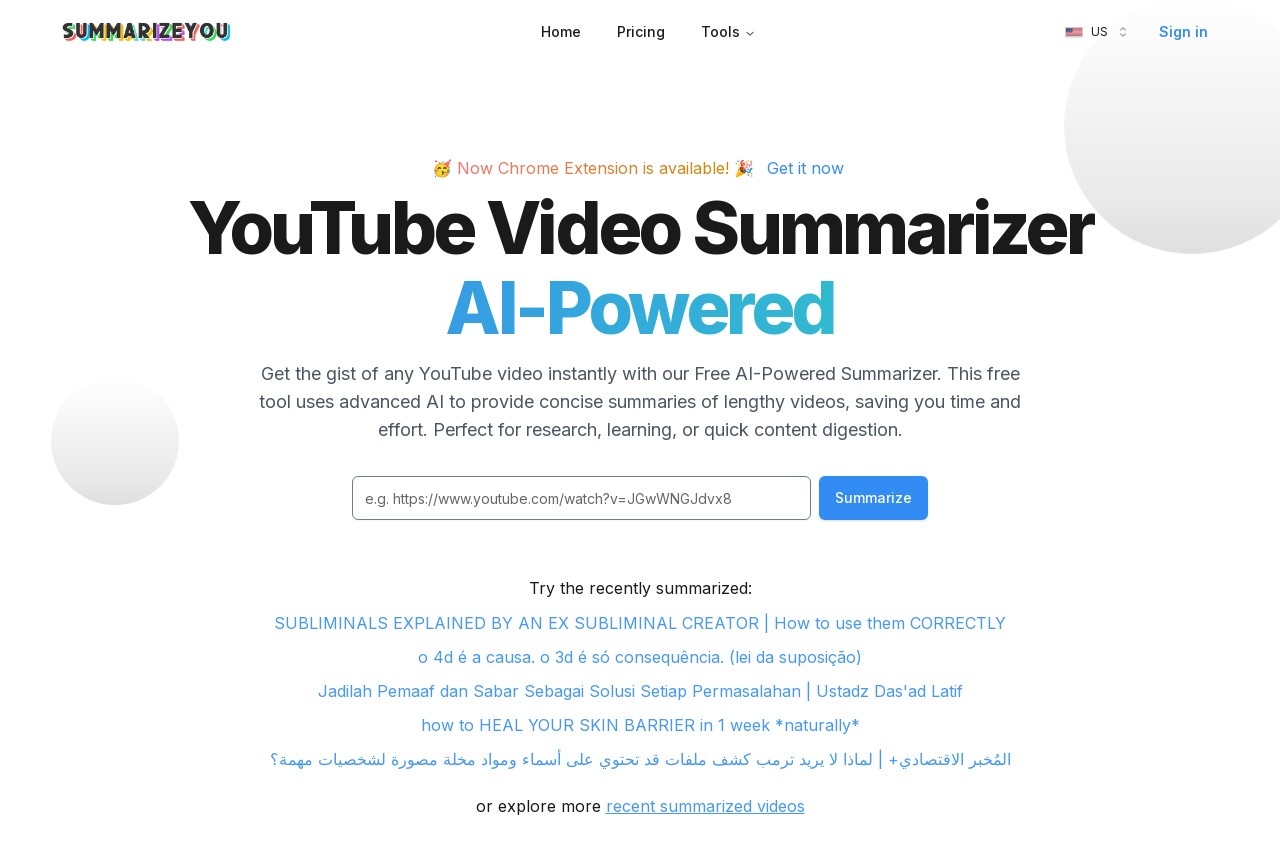 SummarizeYou
