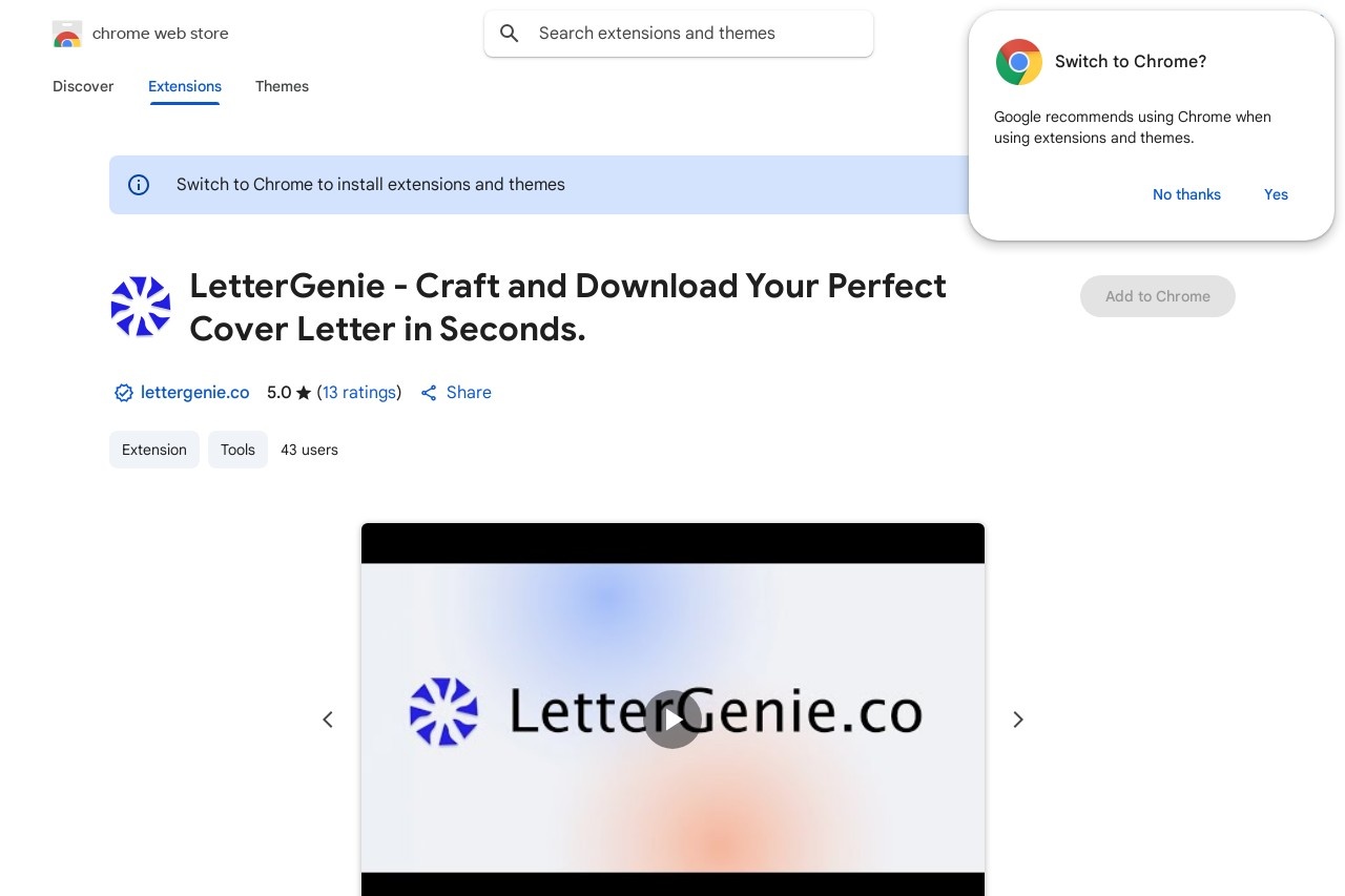 LetterGenie