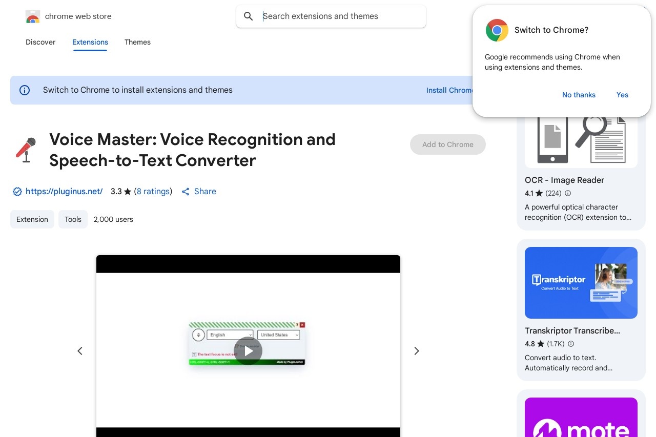 Voice Master