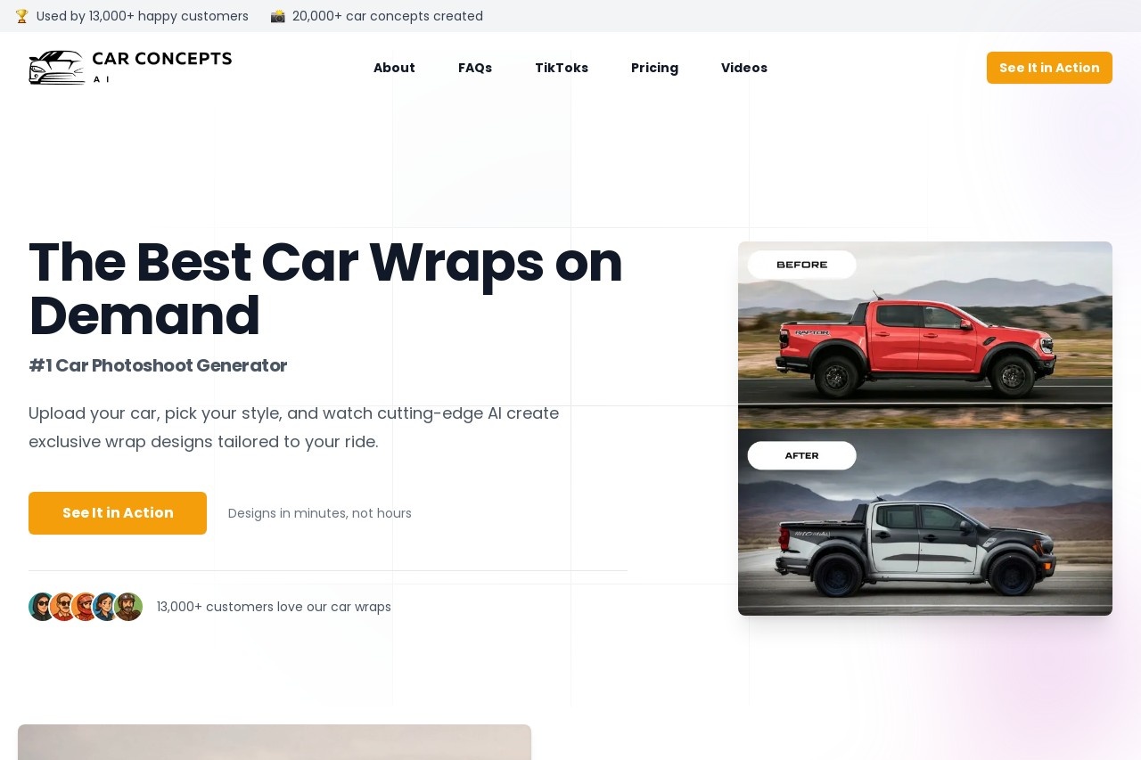 Car Concepts AI