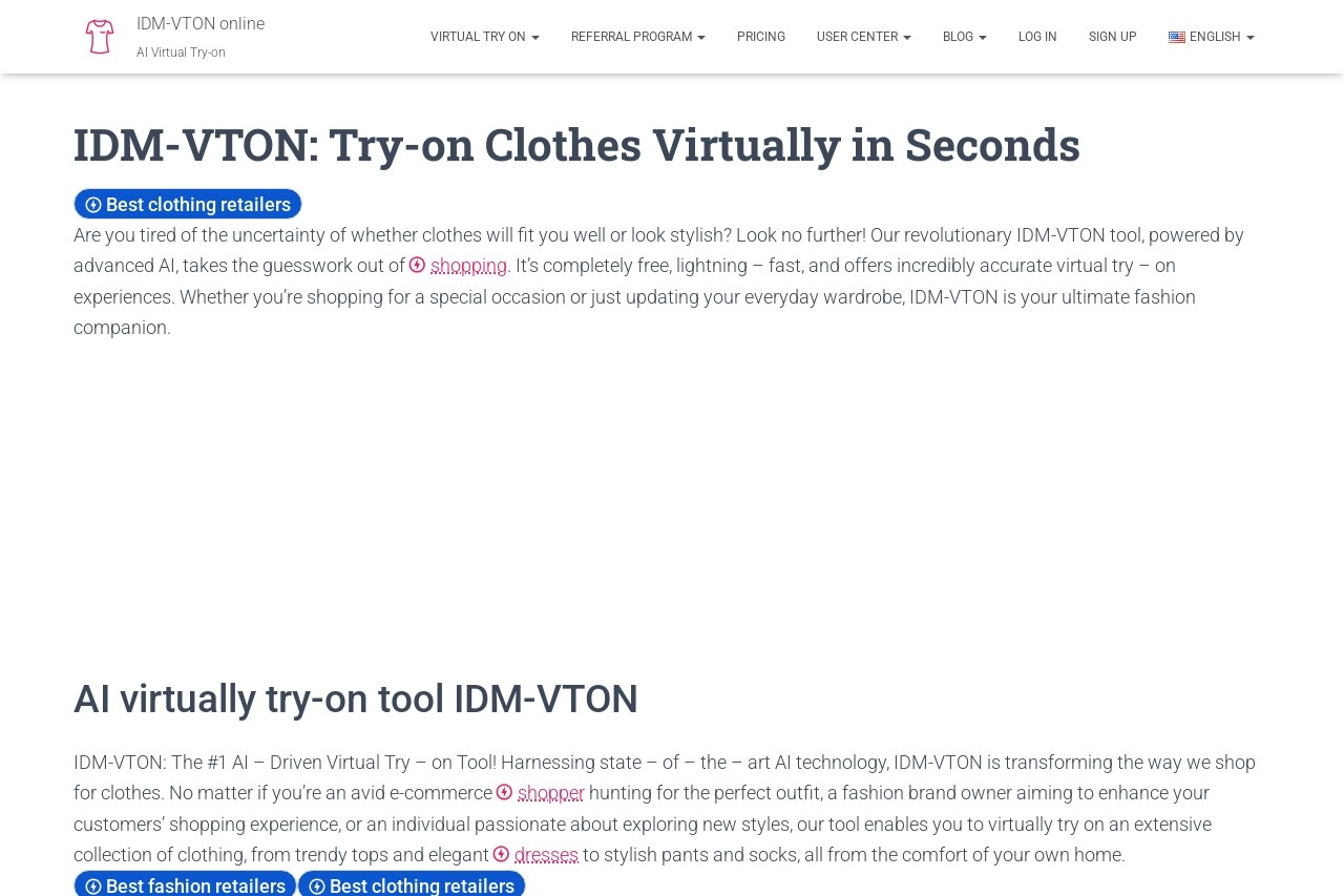 IDM-VTON