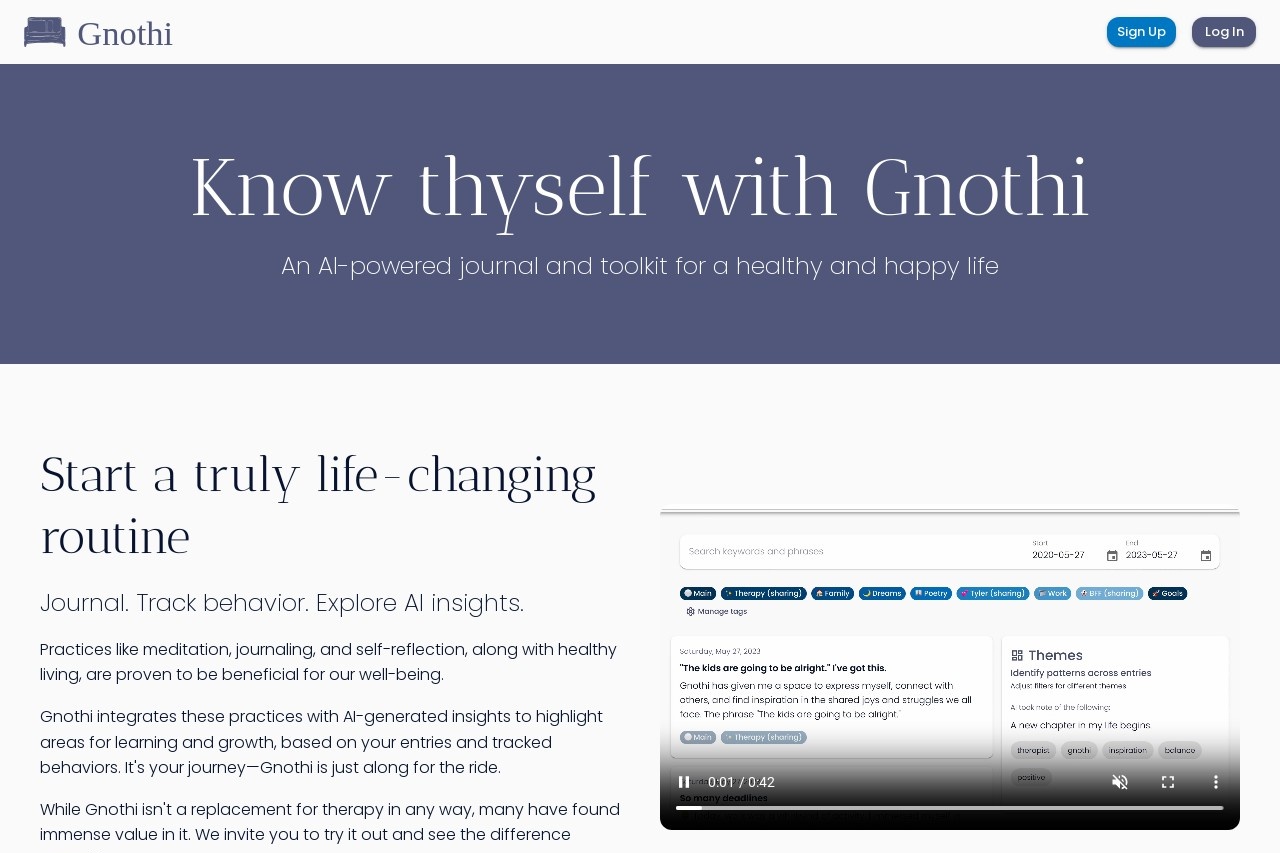Gnothi