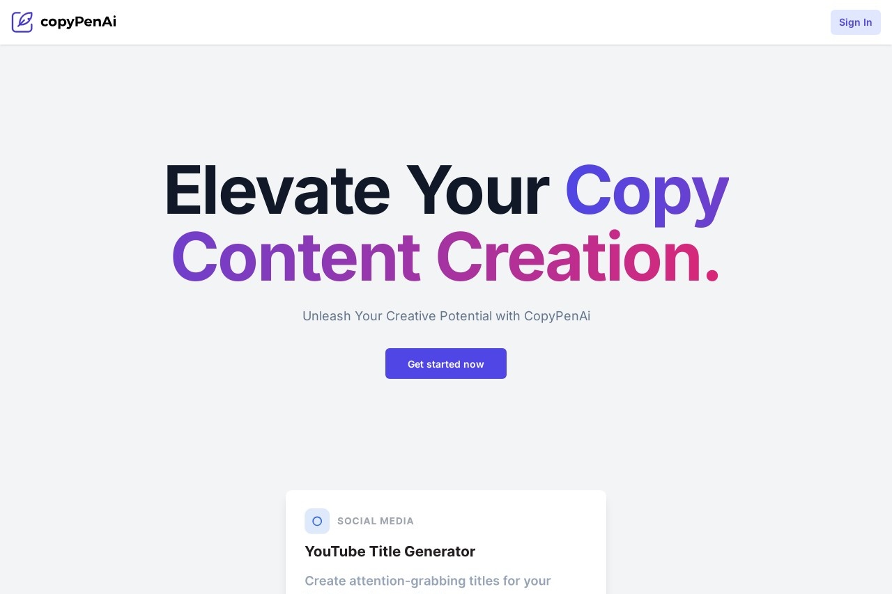 copyPenAi