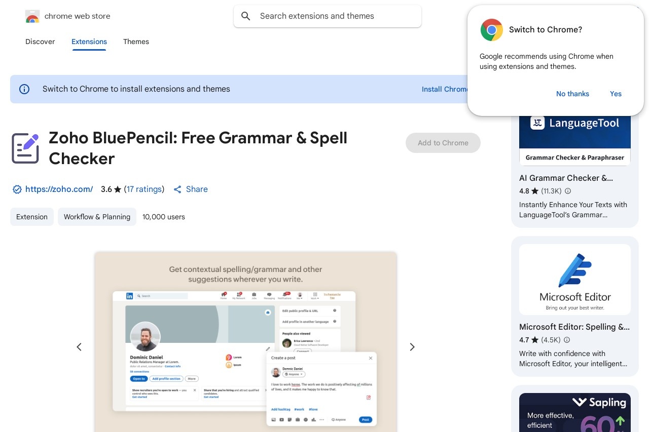 Zoho BluePencil