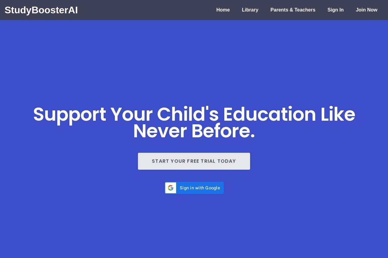 StudyBoosterAI