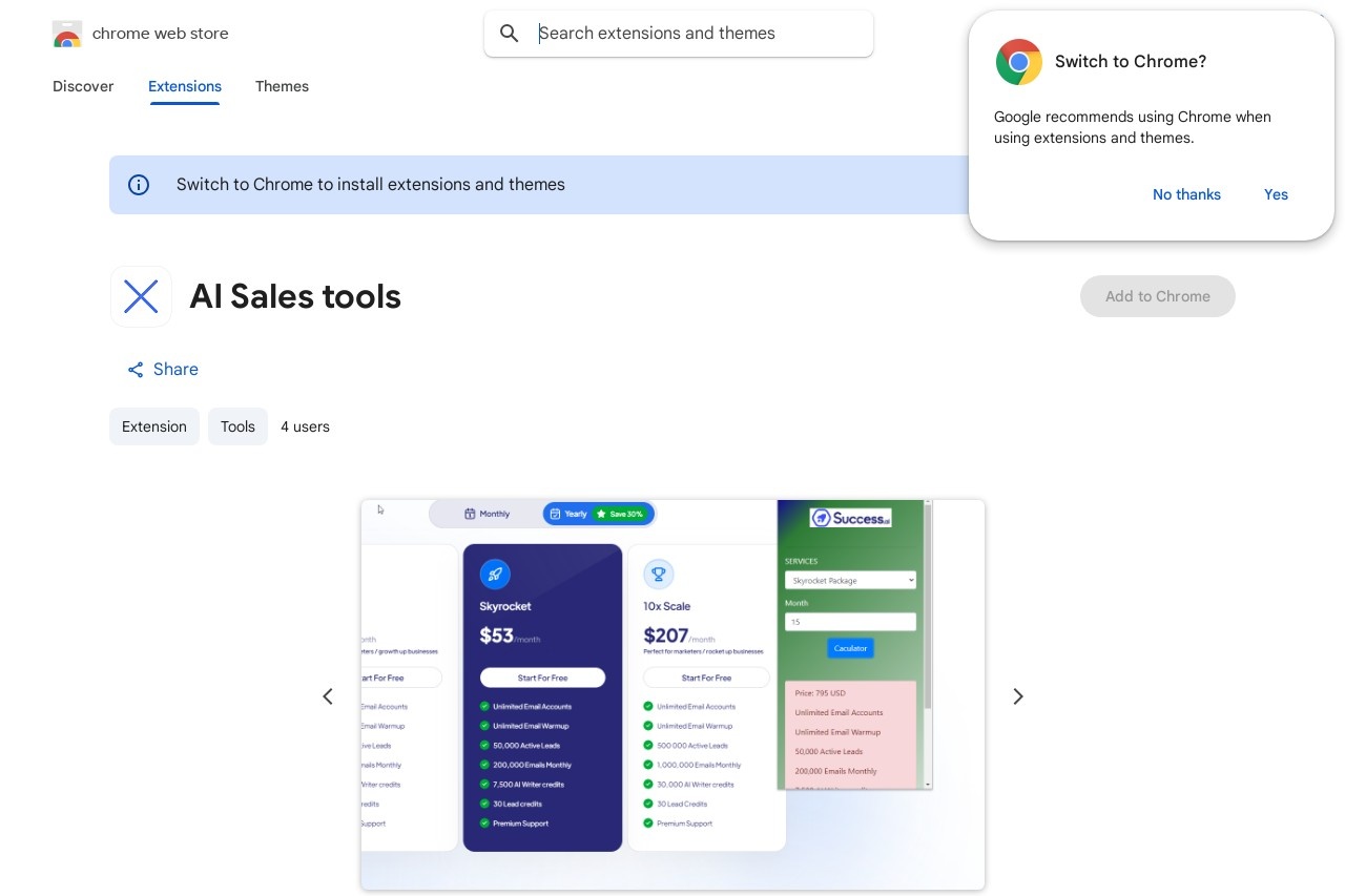 AI Sales tools