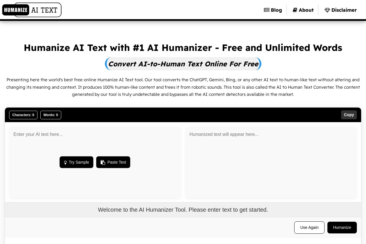 AI Humanizer