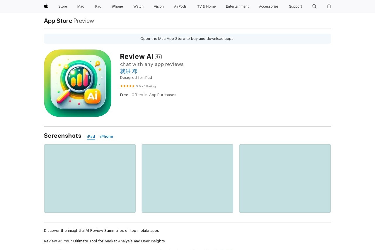 Review AI