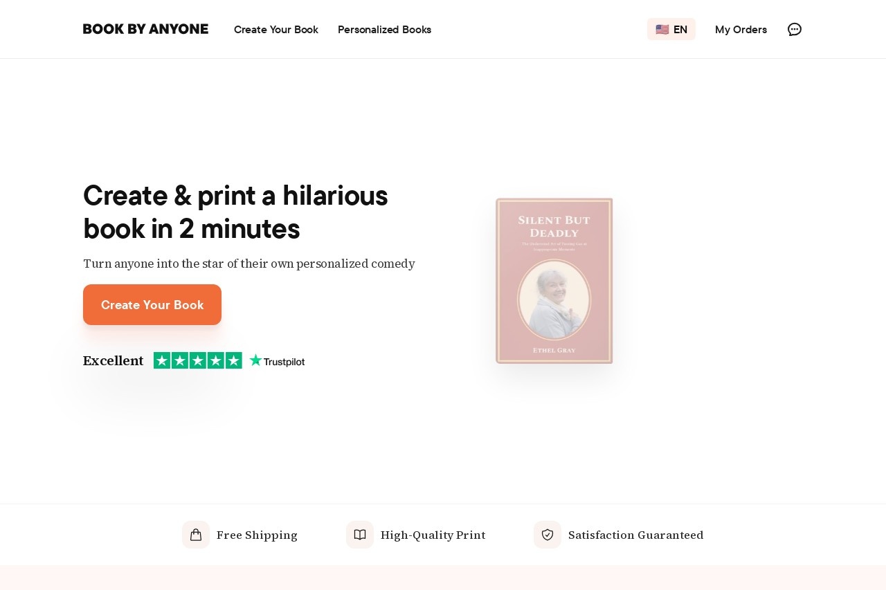 Book by Anyone