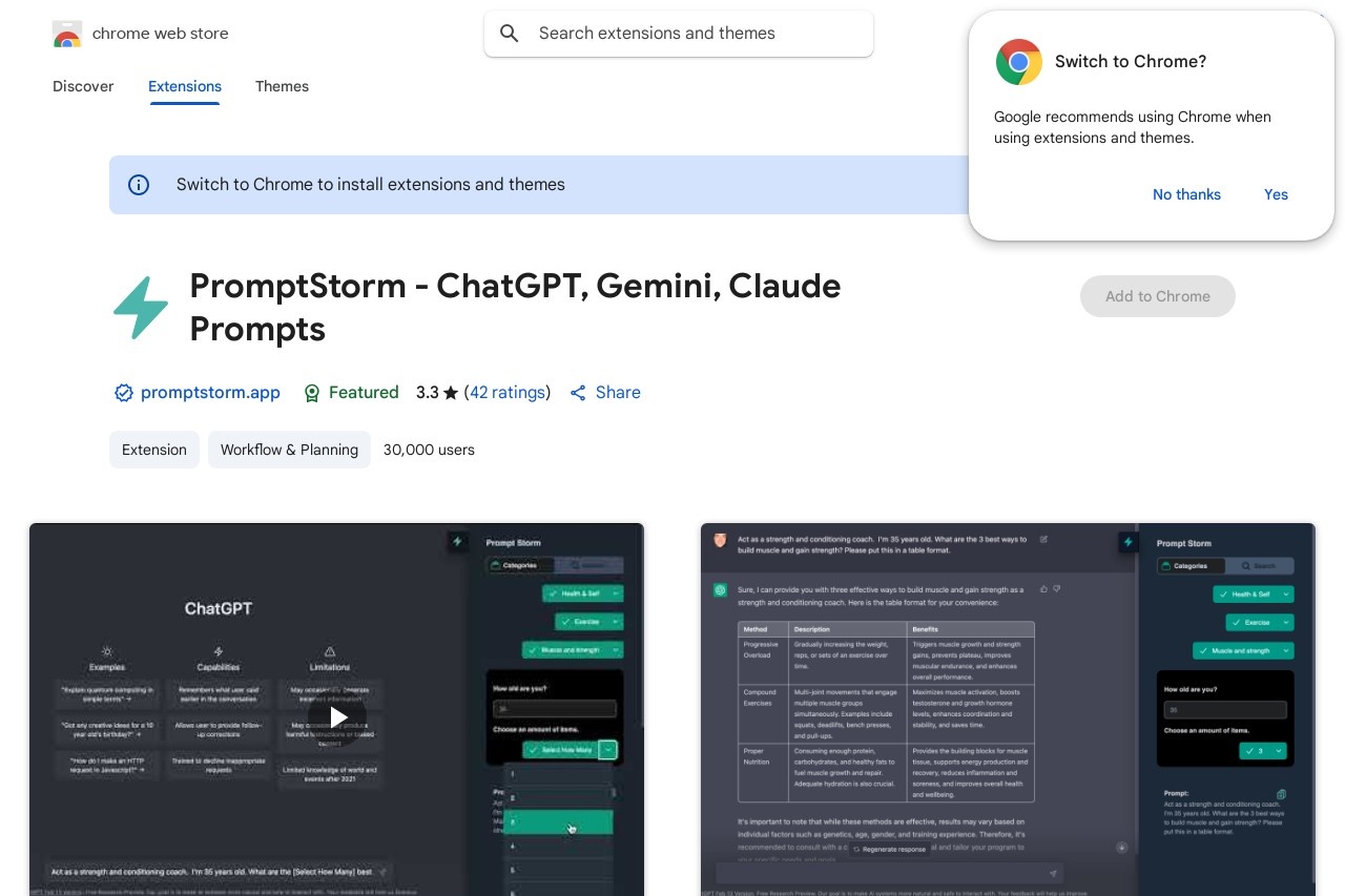PromptStorm