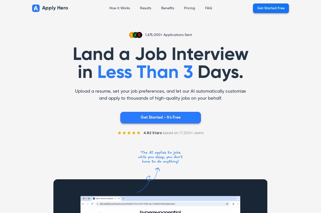 Apply Hero AI