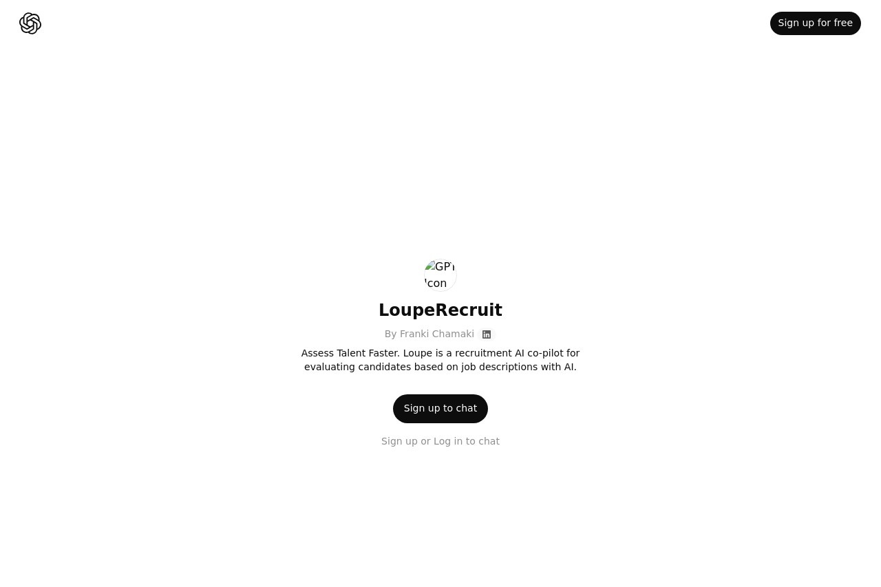 Loupe Recruit