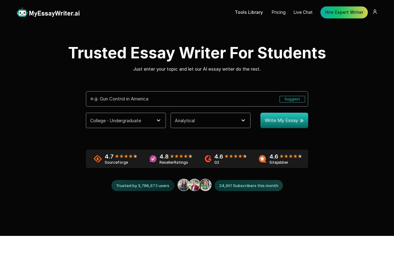 AI Essay Writer