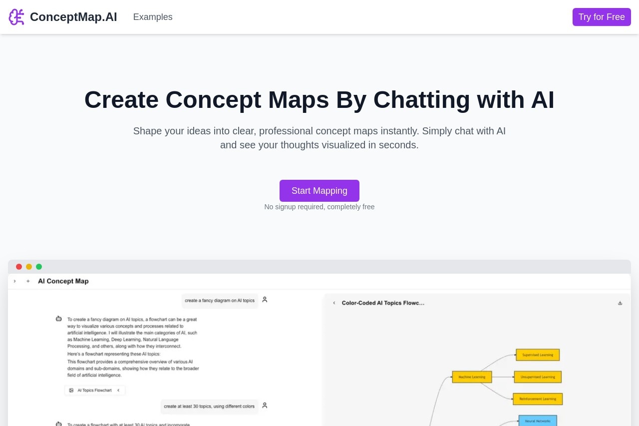 Concept Map AI