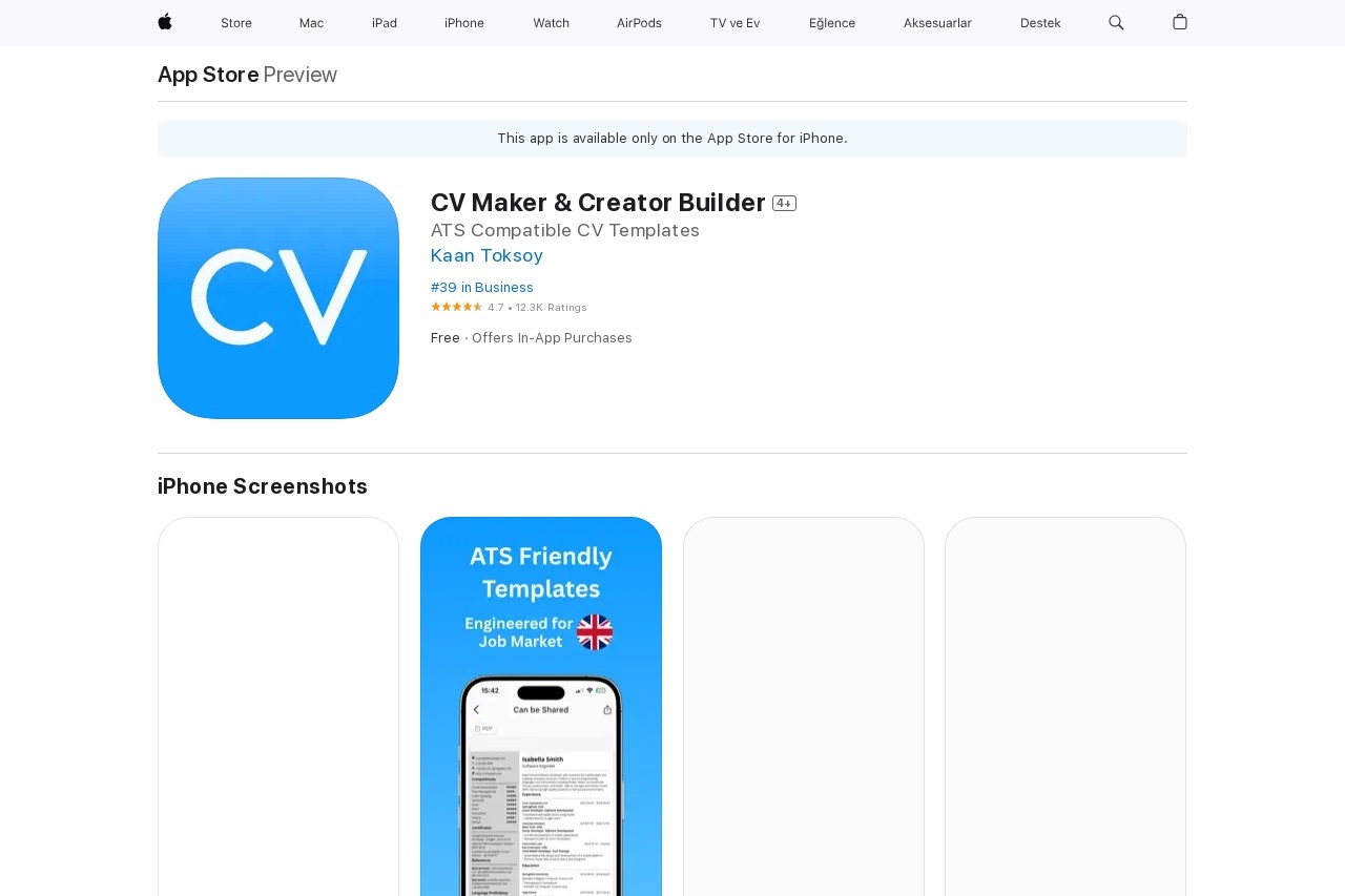 CV Maker