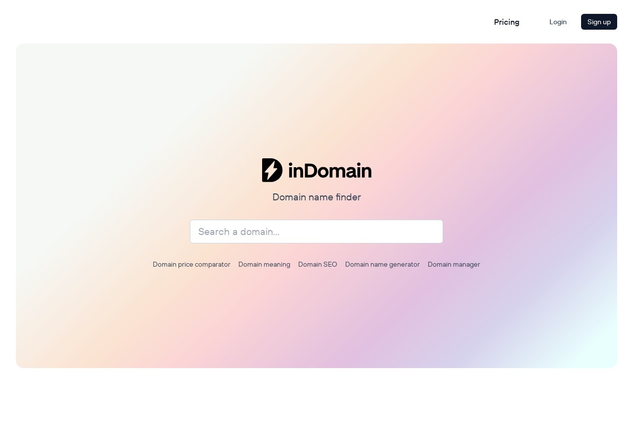 inDomain