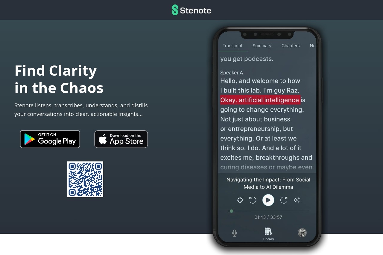 Stenote